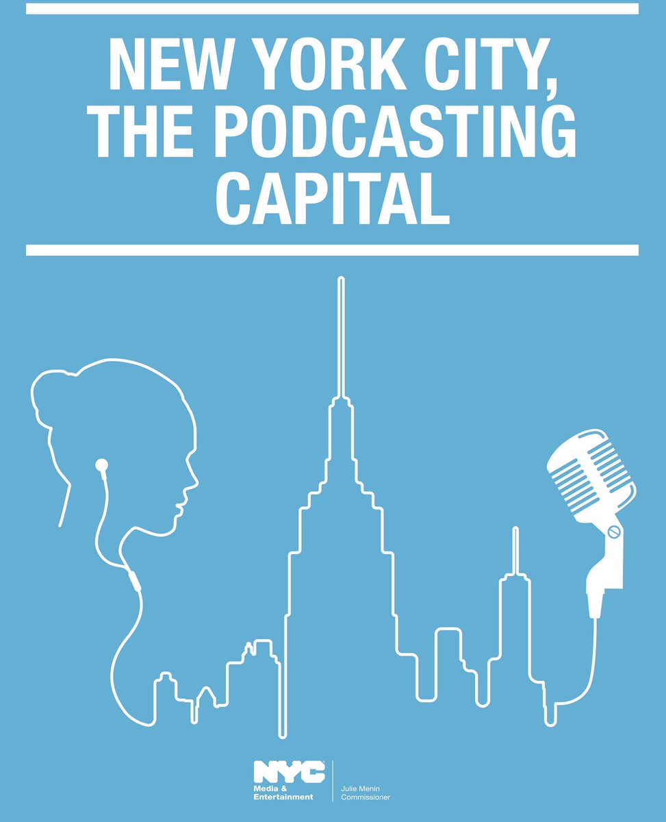 Mayor's Office report on New York as the capital of podcasting